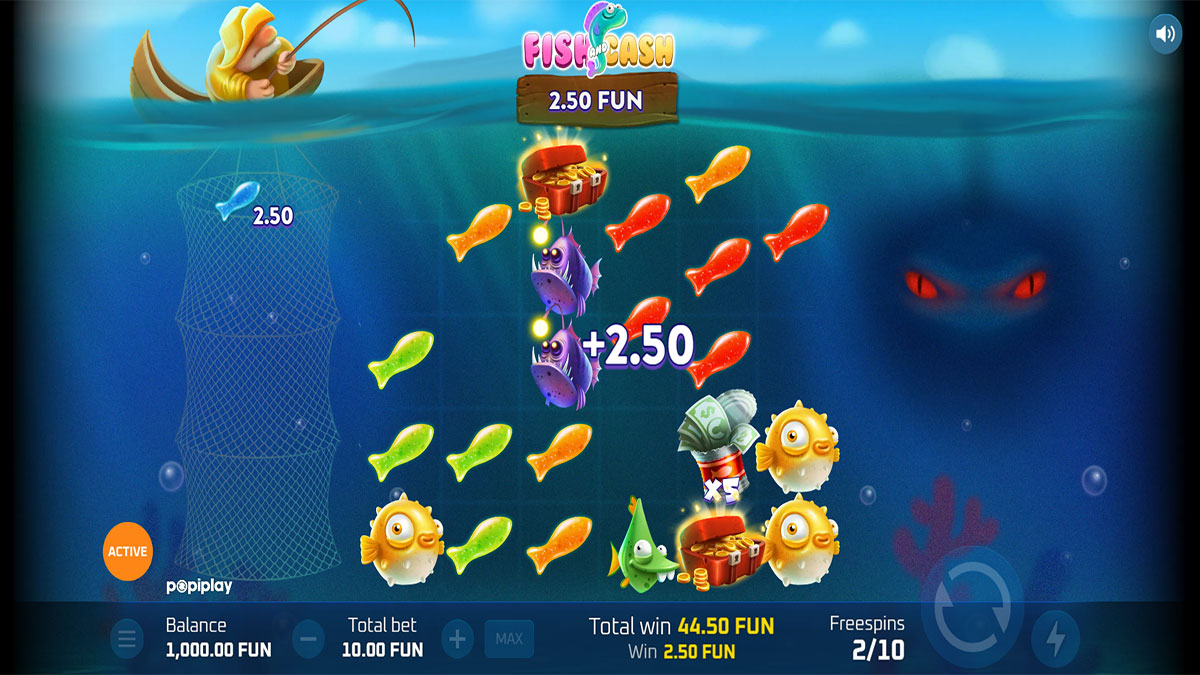 Fish and Cash screenshot
