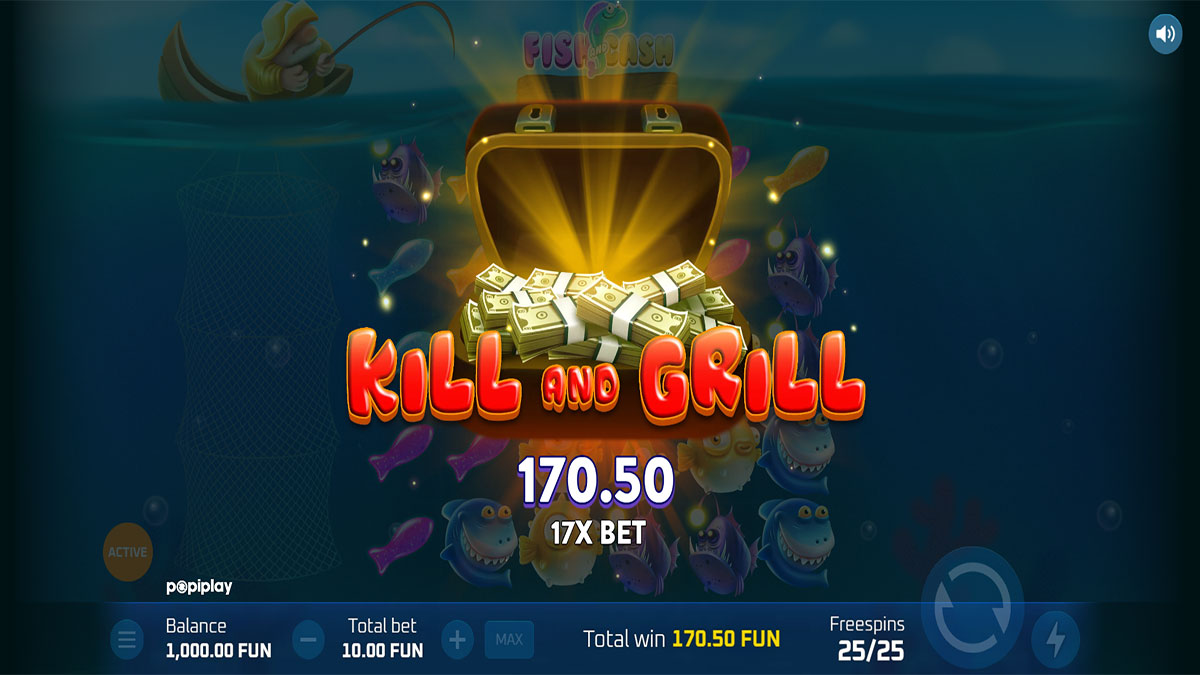 Fish and Cash screenshot
