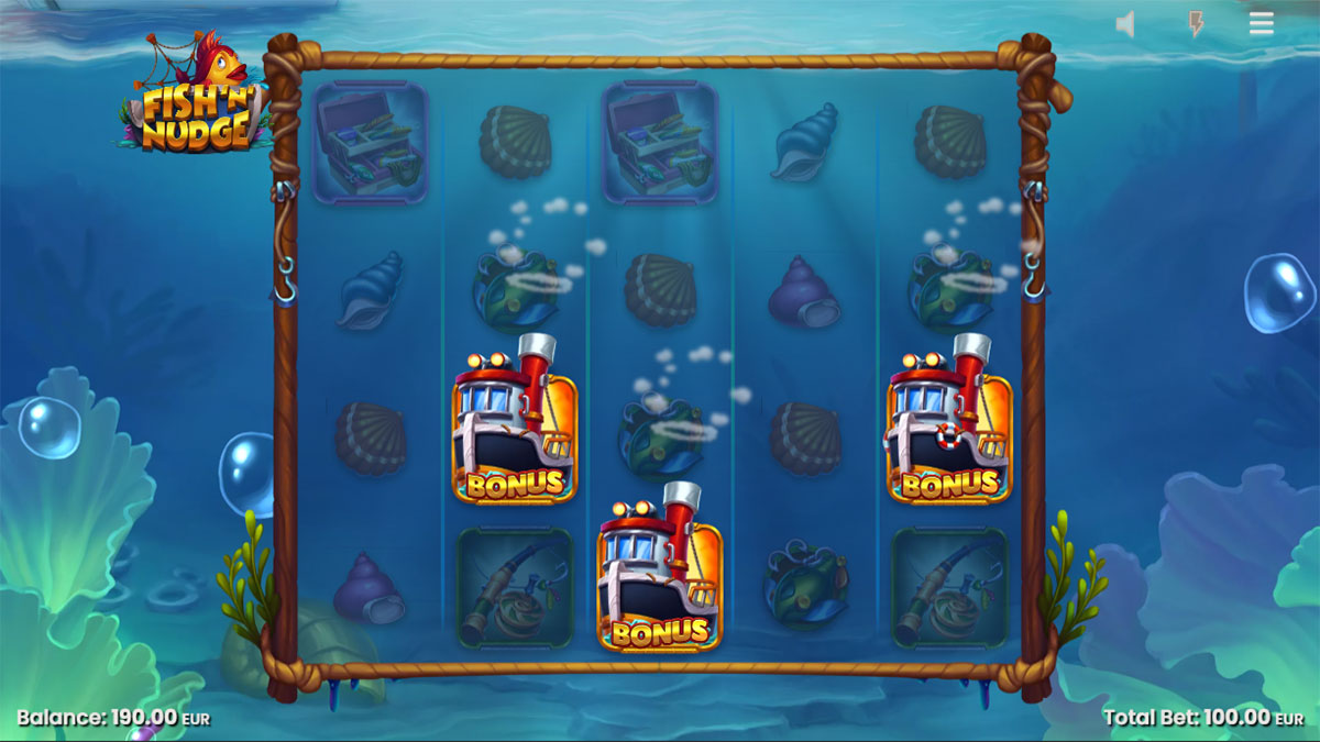 Fish 'n' Nudge screenshot