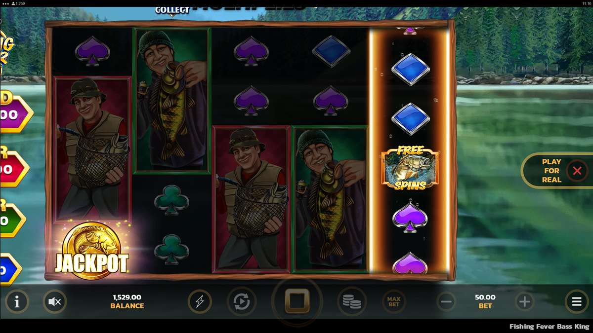 Fishing Fever Bass King screenshot
