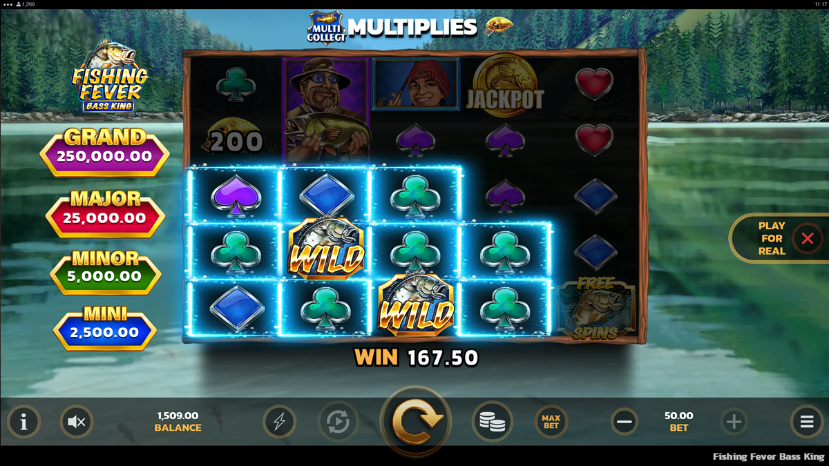 Fishing Fever Bass King screenshot