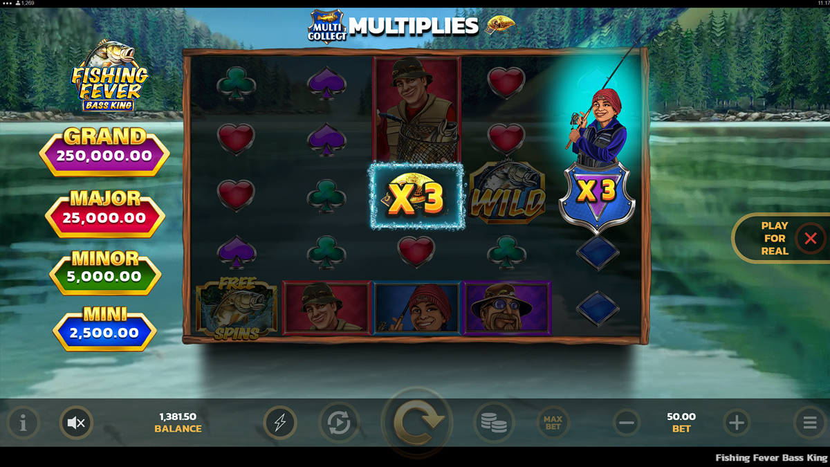 Fishing Fever Bass King screenshot