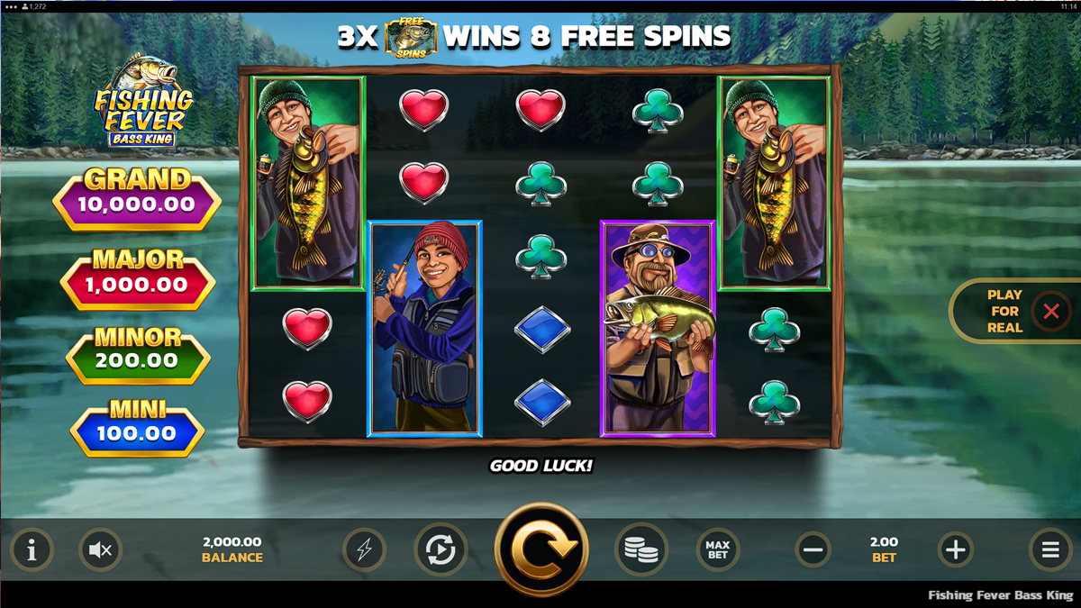 Fishing Fever Bass King screenshot
