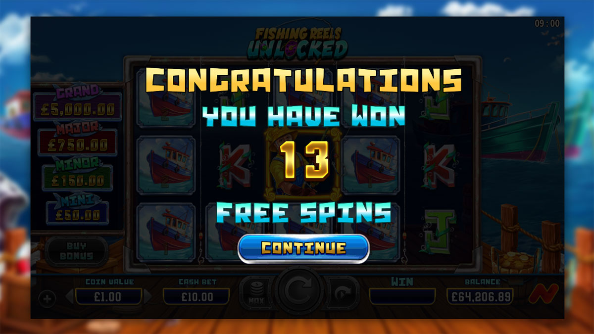 Fishing Reels Unlocked screenshot