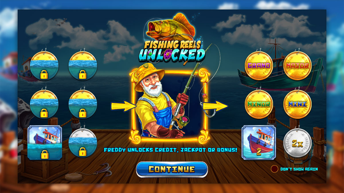 Fishing Reels Unlocked screenshot
