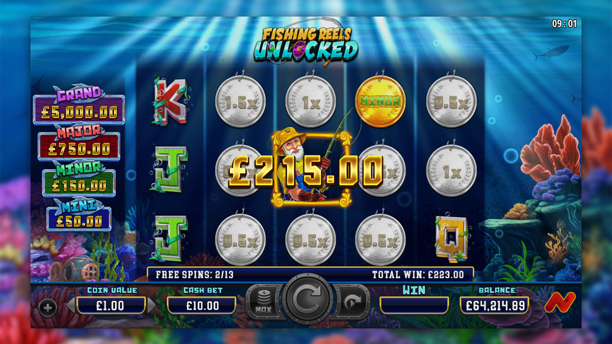 Fishing Reels Unlocked screenshot