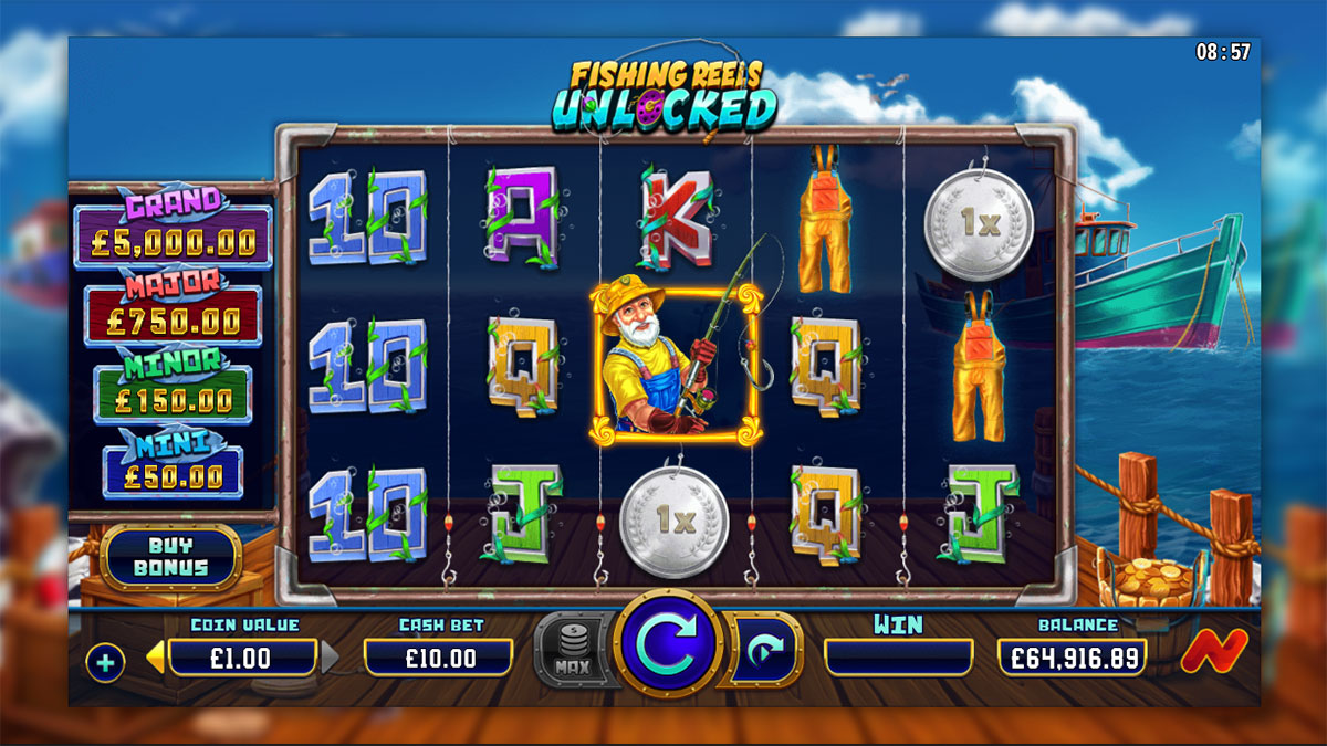 Fishing Reels Unlocked screenshot