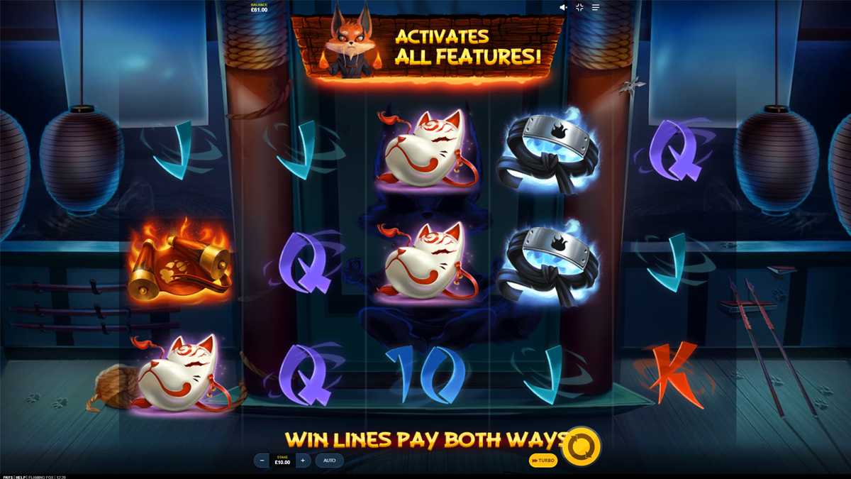 Flaming Fox screenshot