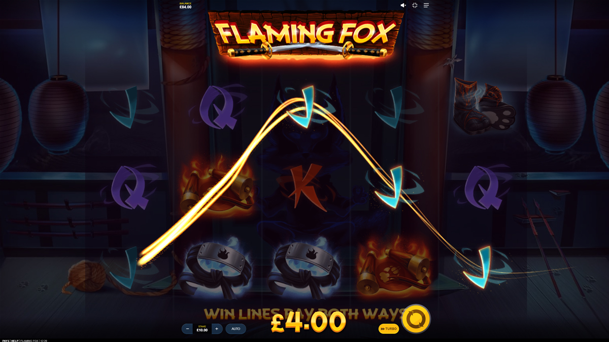 Flaming Fox screenshot