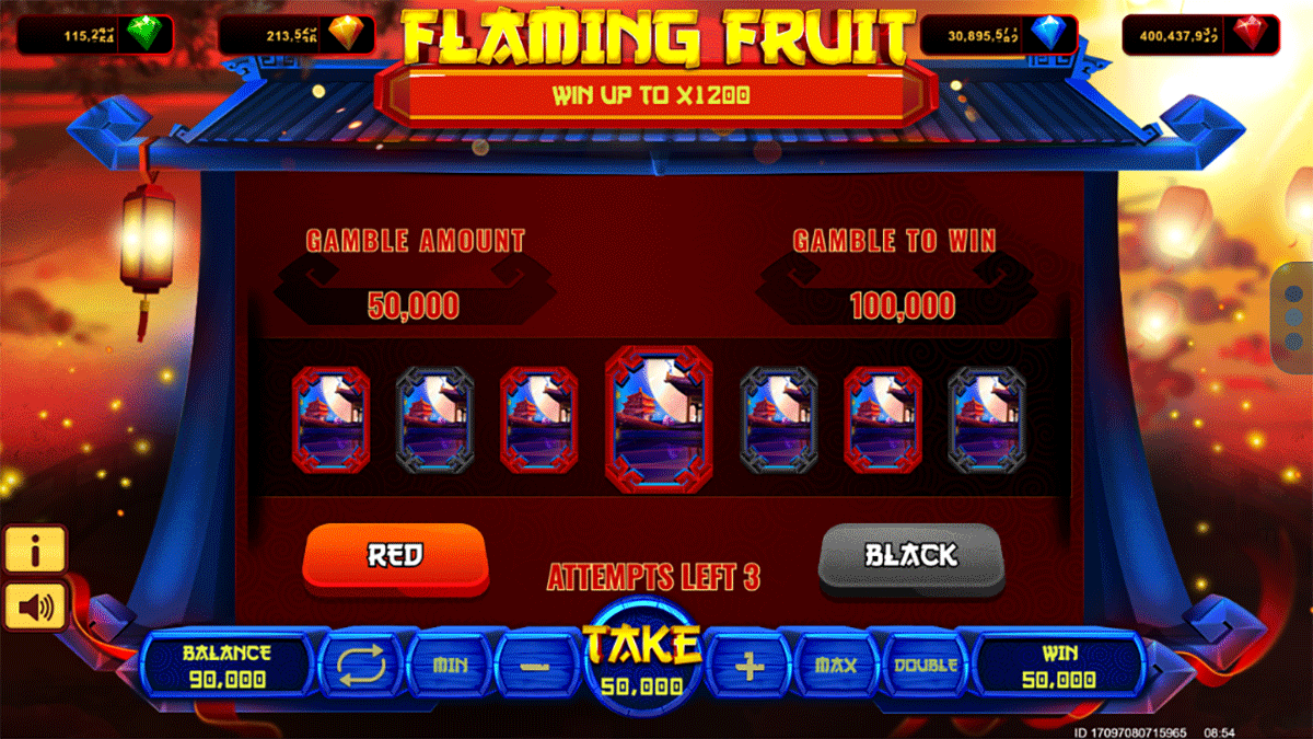 Flaming Fruit (Popok Gaming) screenshot