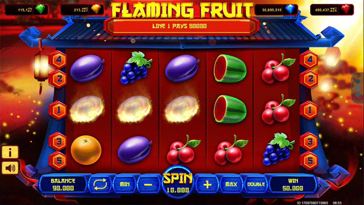 Flaming Fruit (Popok Gaming) screenshot