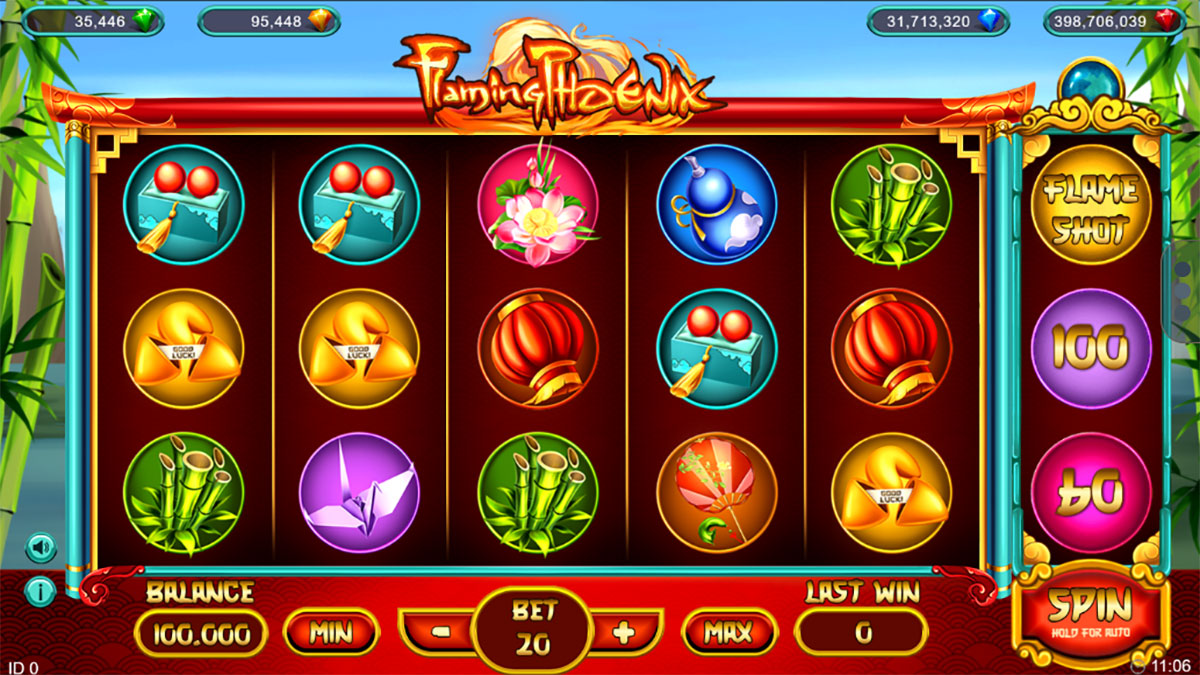 Flaming Phoenix (Popok Gaming) screenshot
