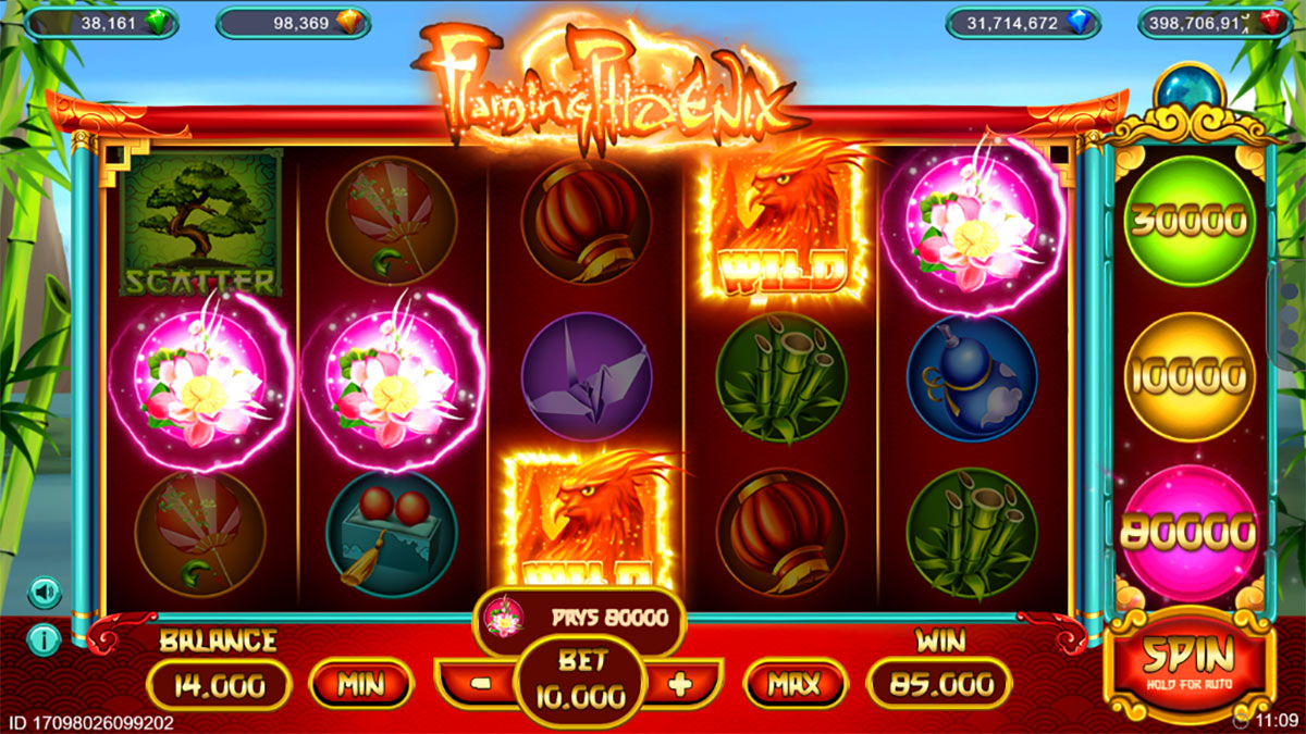 Flaming Phoenix (Popok Gaming) screenshot