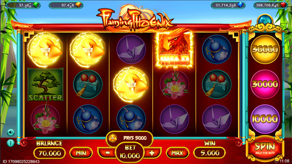 Flaming Phoenix (Popok Gaming) screenshot