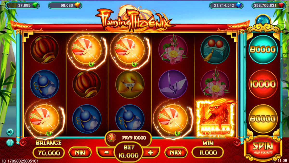 Flaming Phoenix (Popok Gaming) screenshot