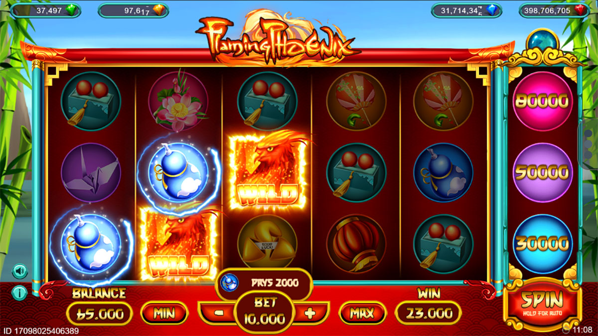 Flaming Phoenix (Popok Gaming) screenshot