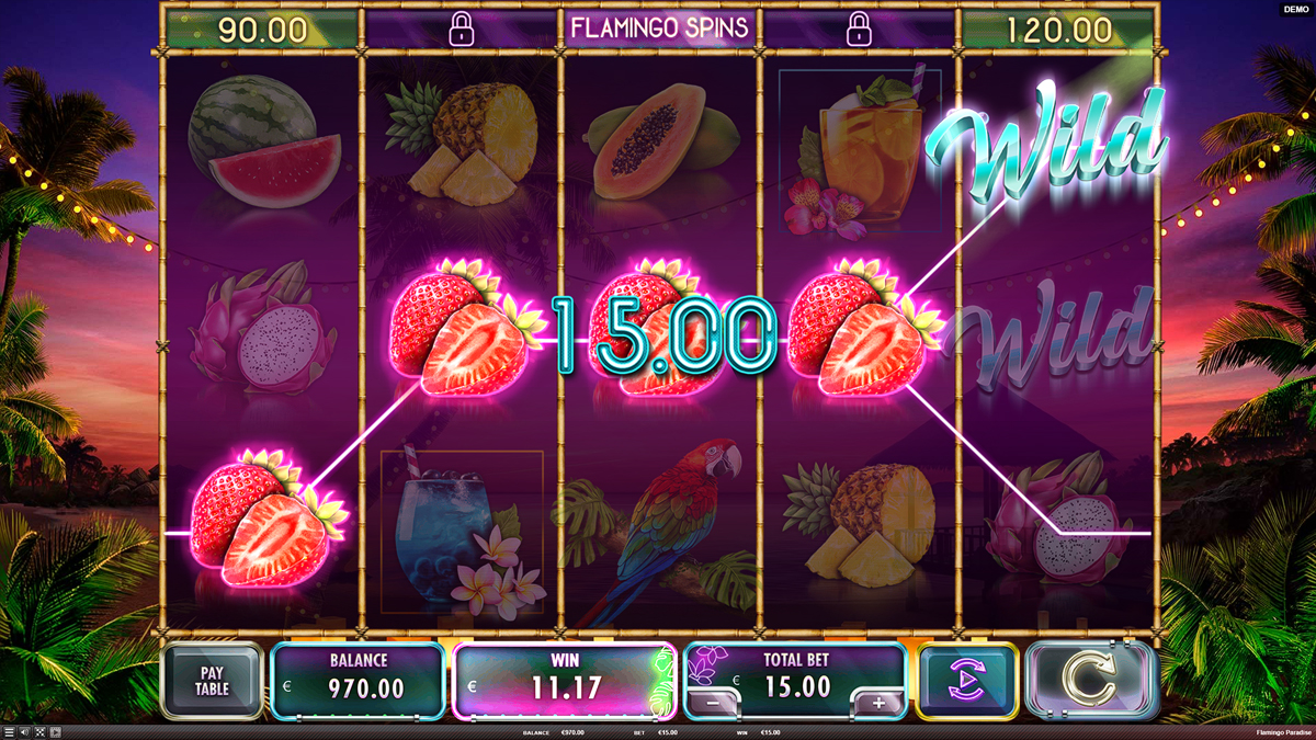 Flamingo screenshot