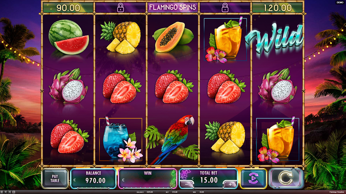 Flamingo screenshot