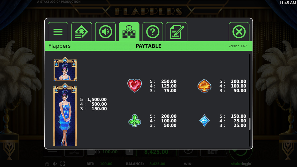 Flappers screenshot
