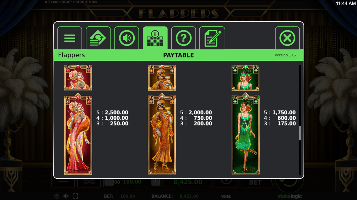 Flappers screenshot