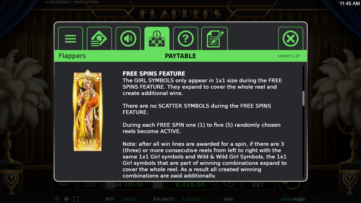 Flappers screenshot