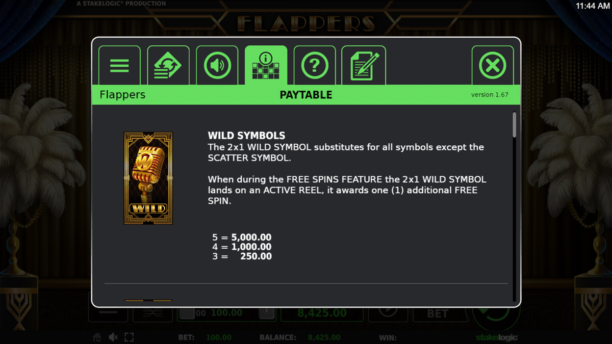 Flappers screenshot
