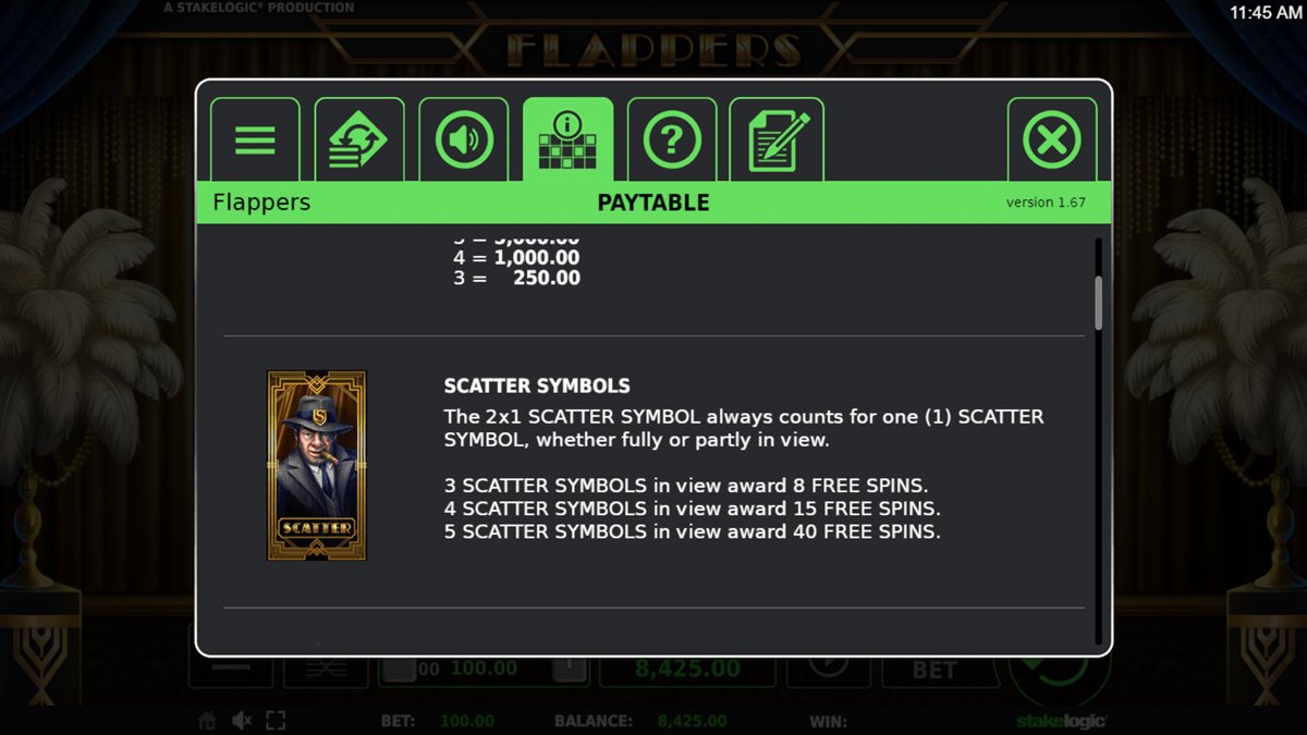 Flappers screenshot