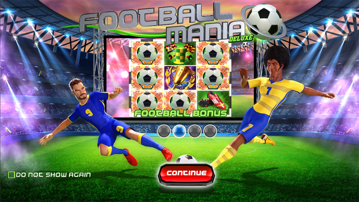 Football Mania Deluxe screenshot