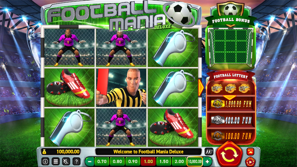 Football Mania Deluxe screenshot