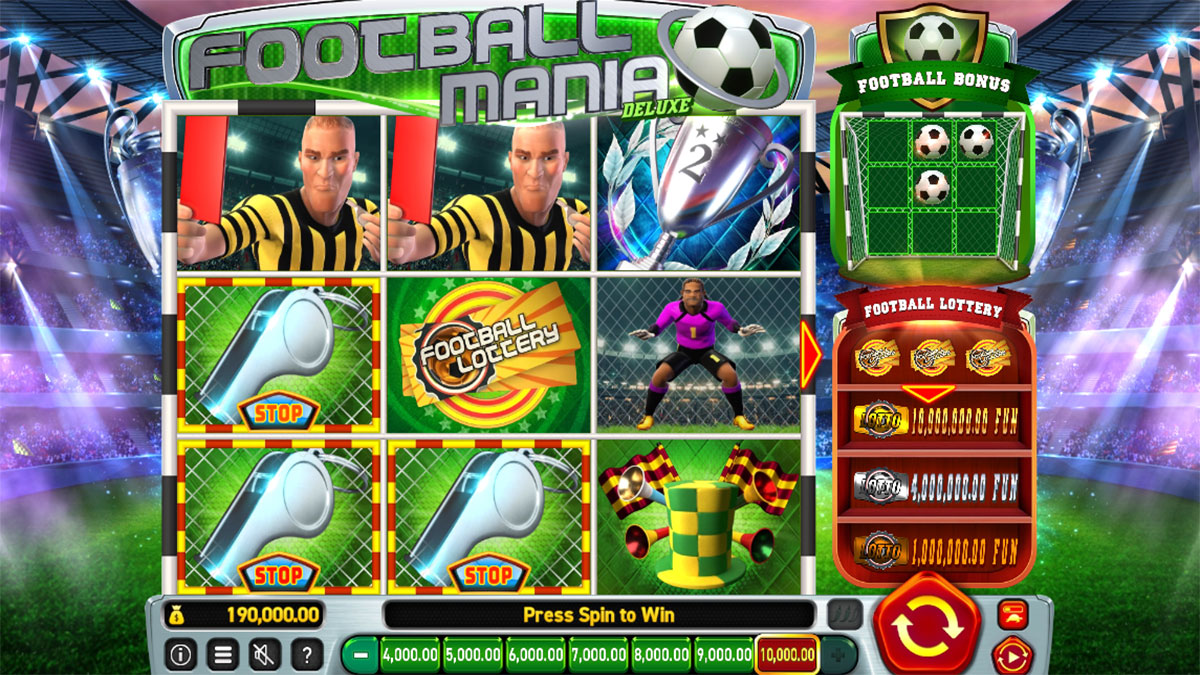 Football Mania Deluxe screenshot