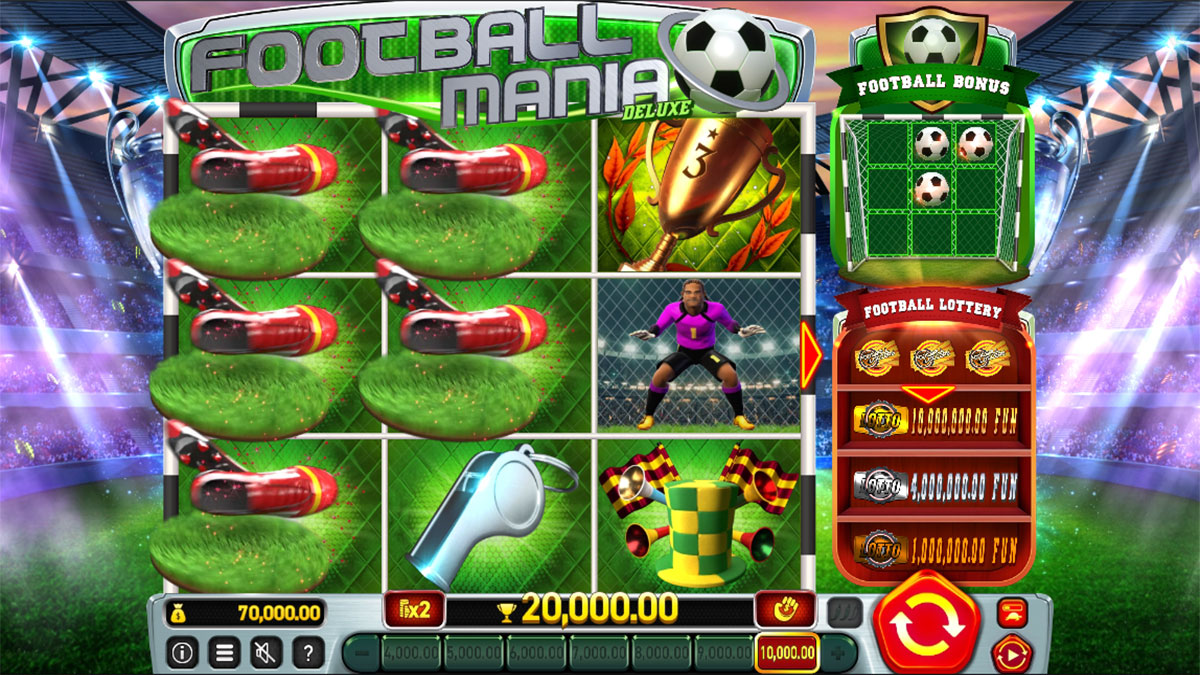 Football Mania Deluxe screenshot