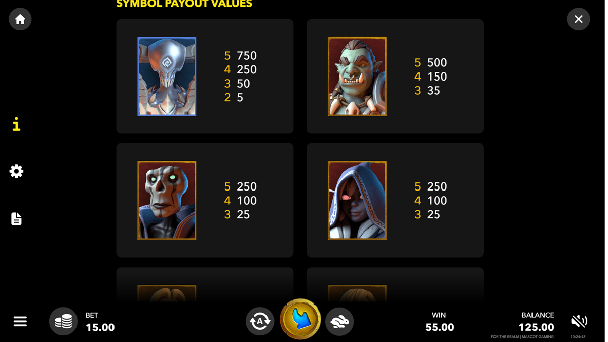 For The Realm screenshot