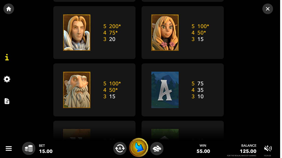 For The Realm screenshot