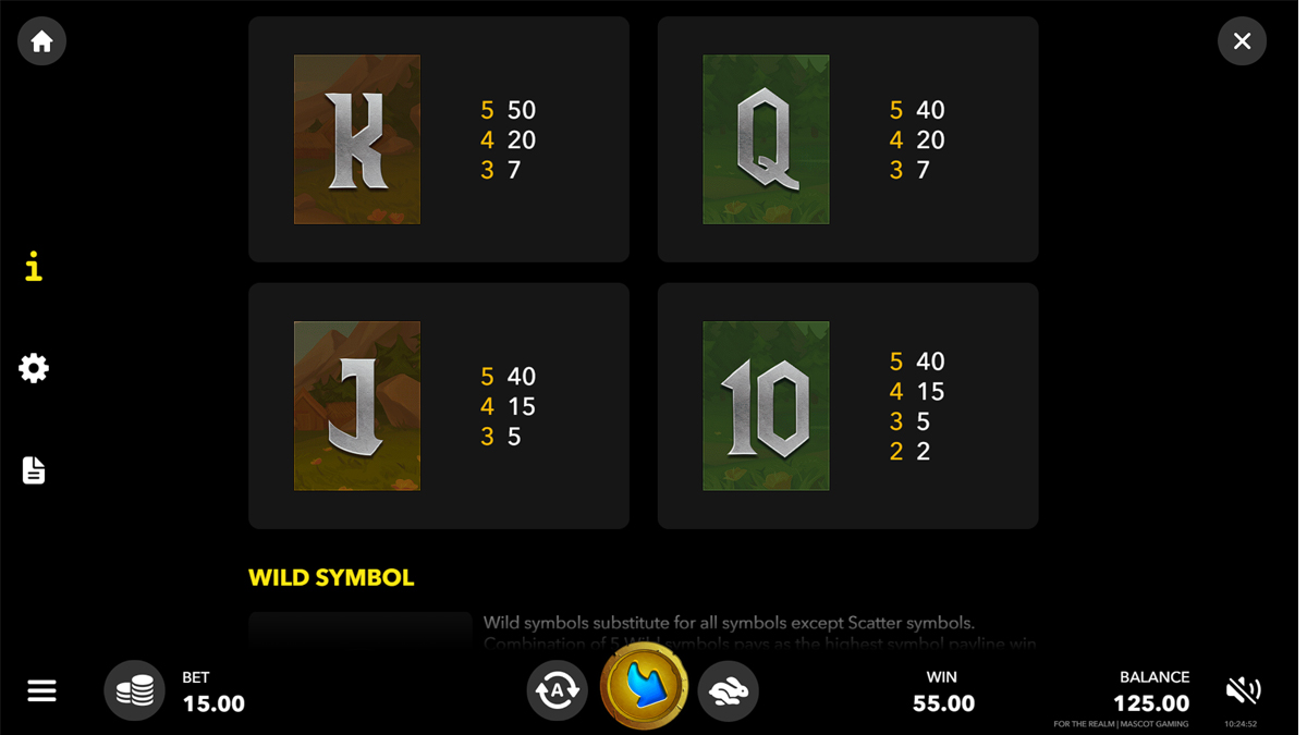 For The Realm screenshot