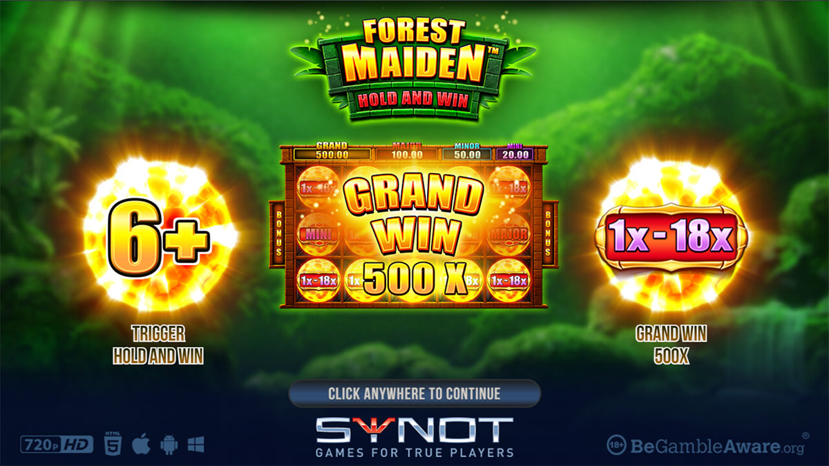 Forest Maiden screenshot