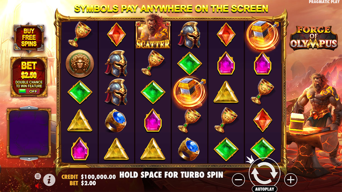 Forge of Olympus screenshot