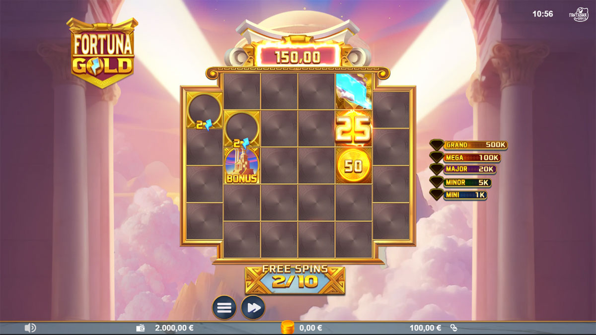 Fortuna Gold screenshot