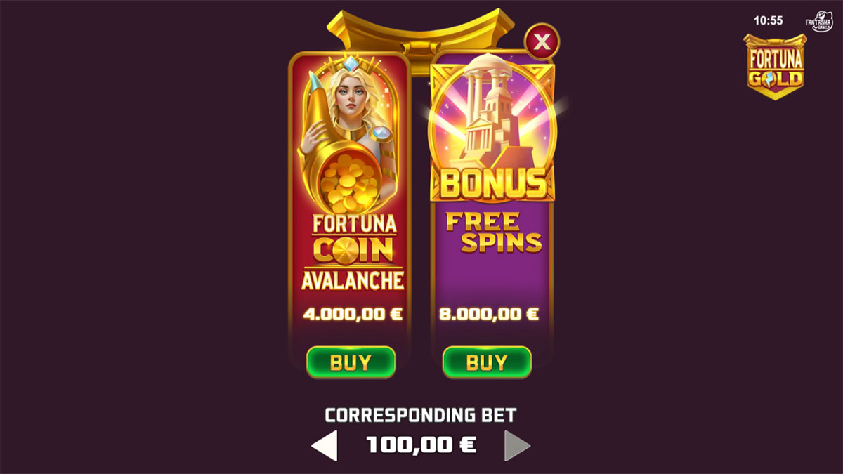 Fortuna Gold screenshot