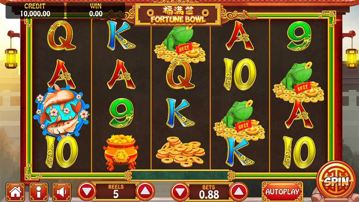 Fortune Bowl screenshot