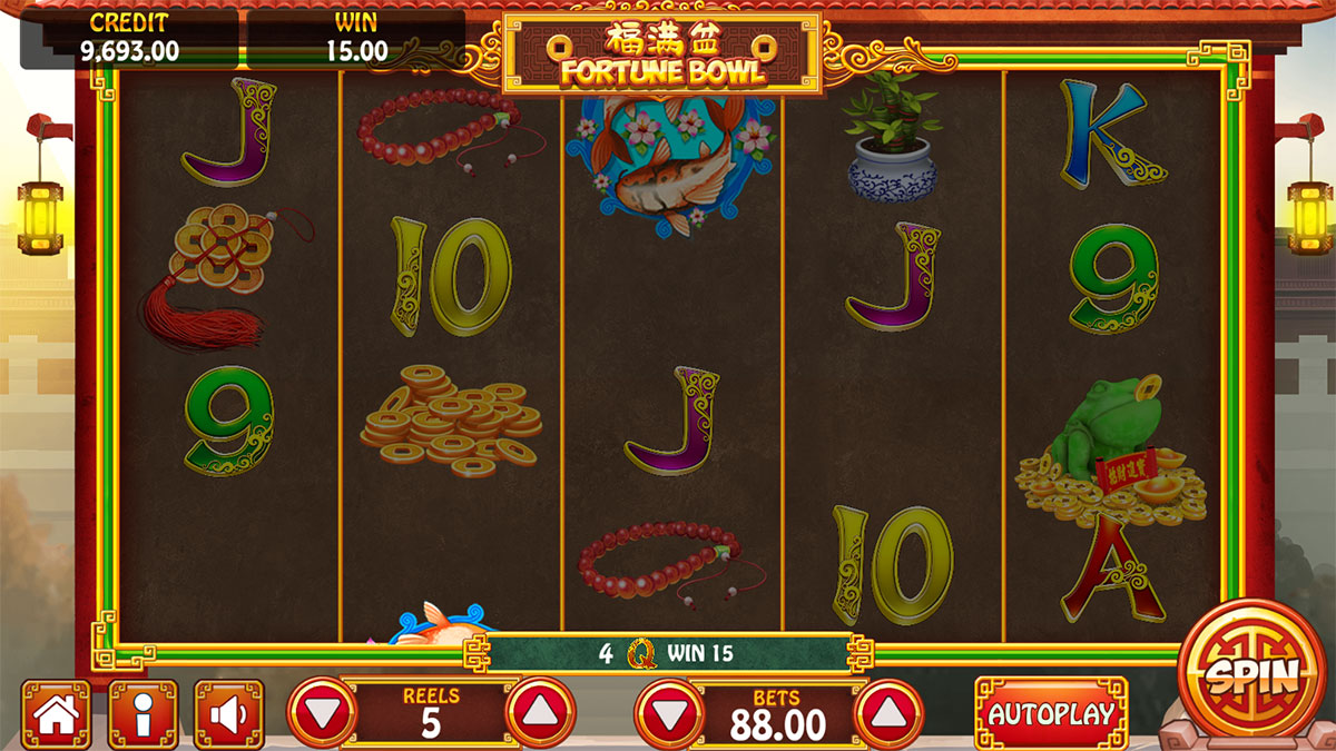 Fortune Bowl screenshot