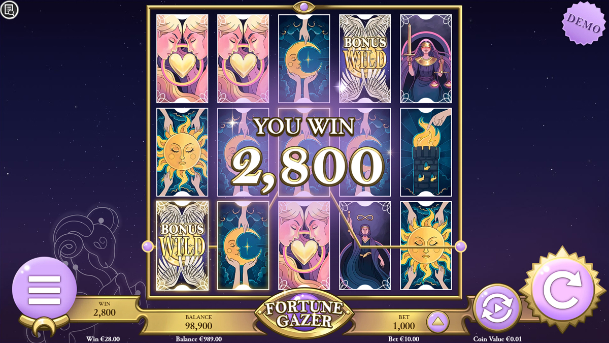 Fortune Gazer screenshot