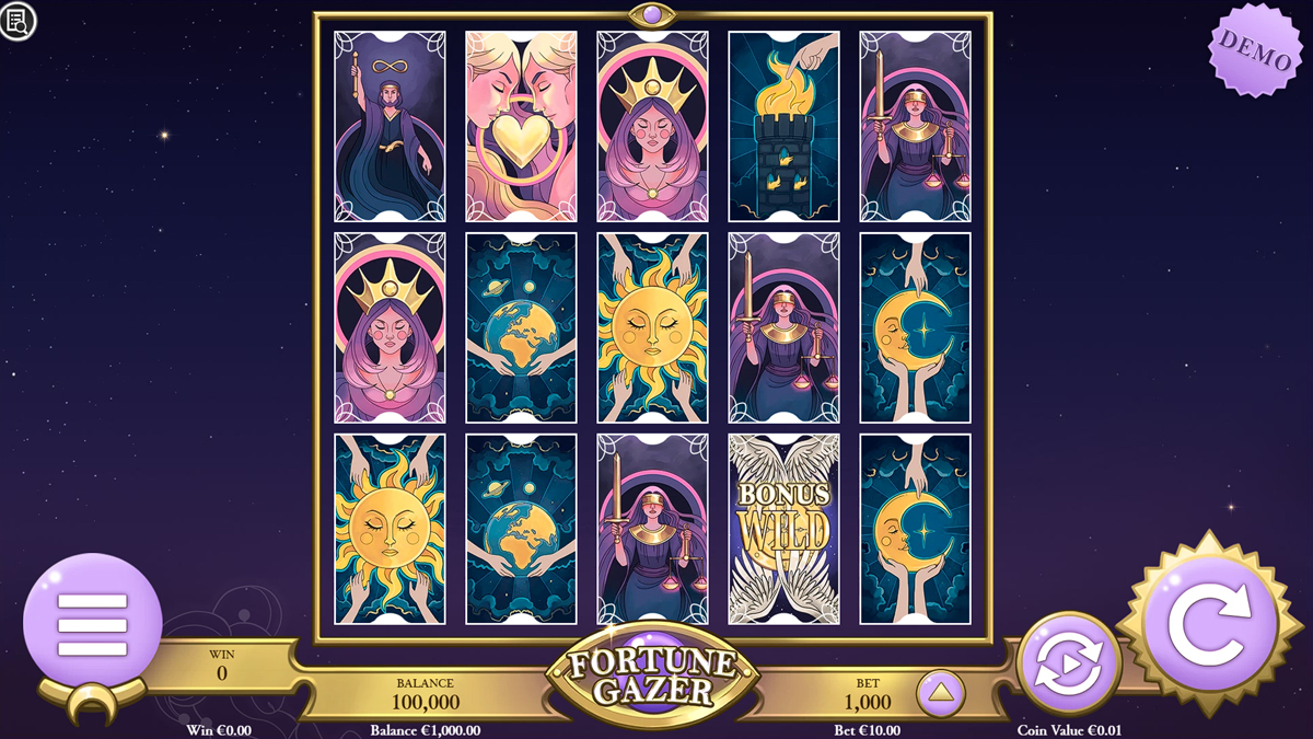 Fortune Gazer screenshot