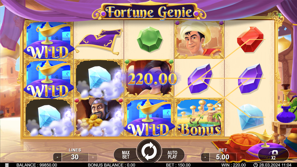 Fortune Genie screenshot
