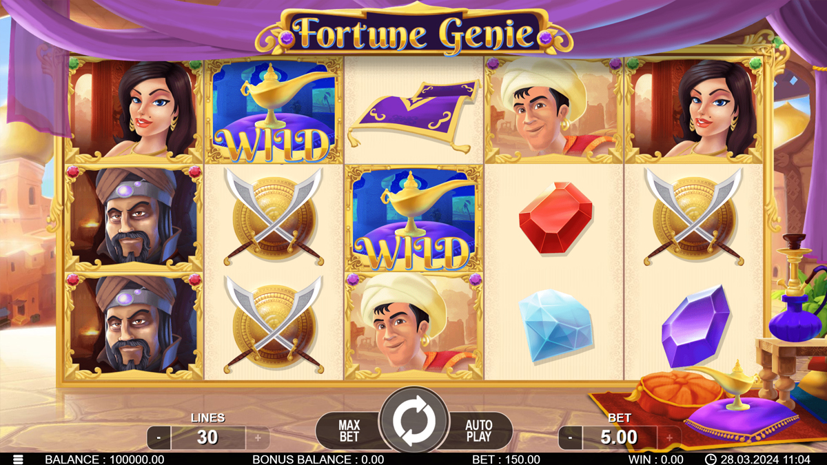 Fortune Genie screenshot