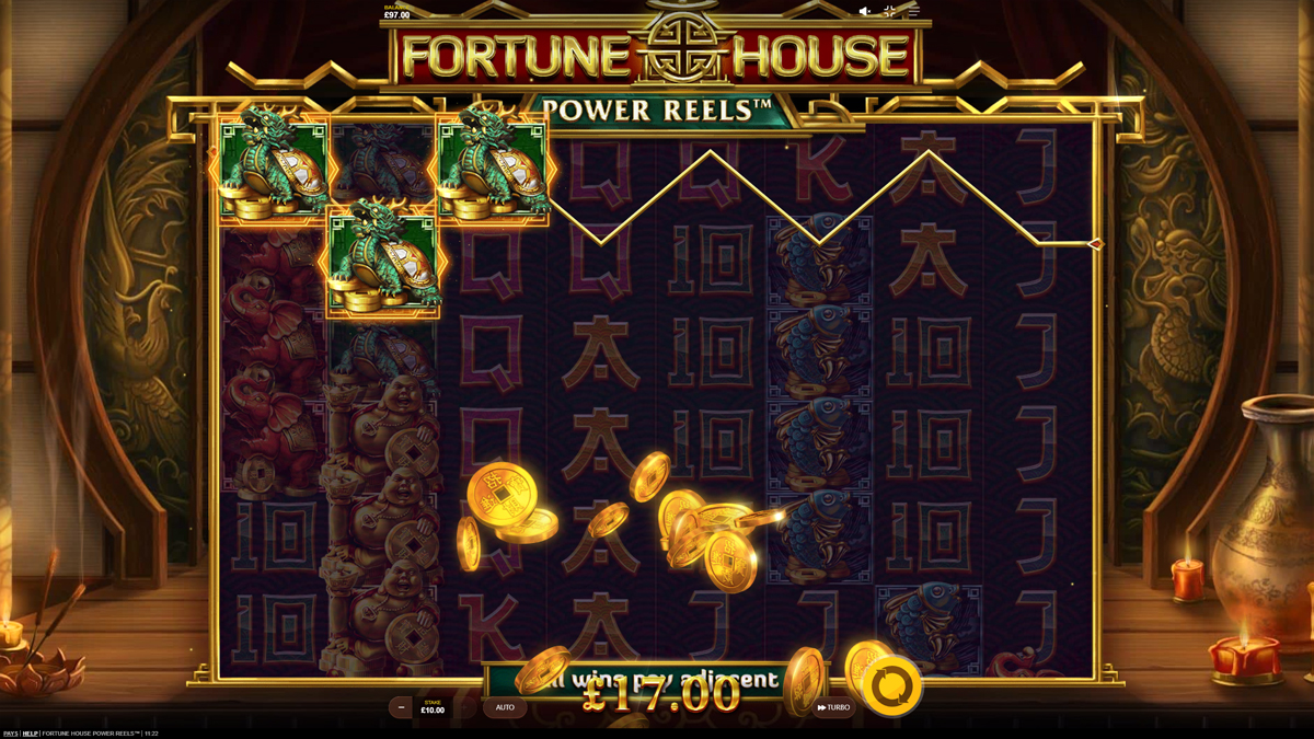 Fortune House Power Reels screenshot
