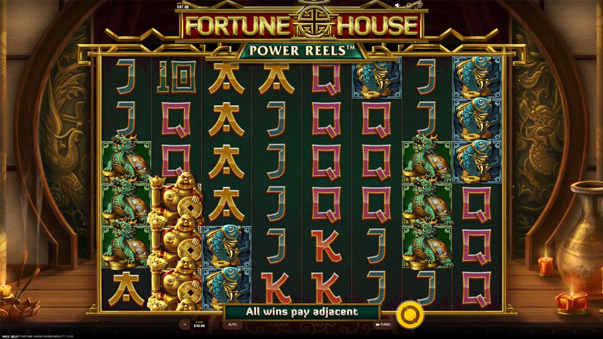 Fortune House Power Reels screenshot