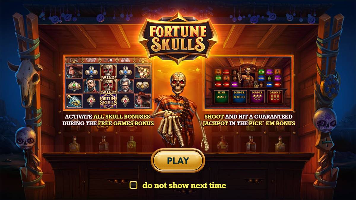 Fortune Skulls screenshot
