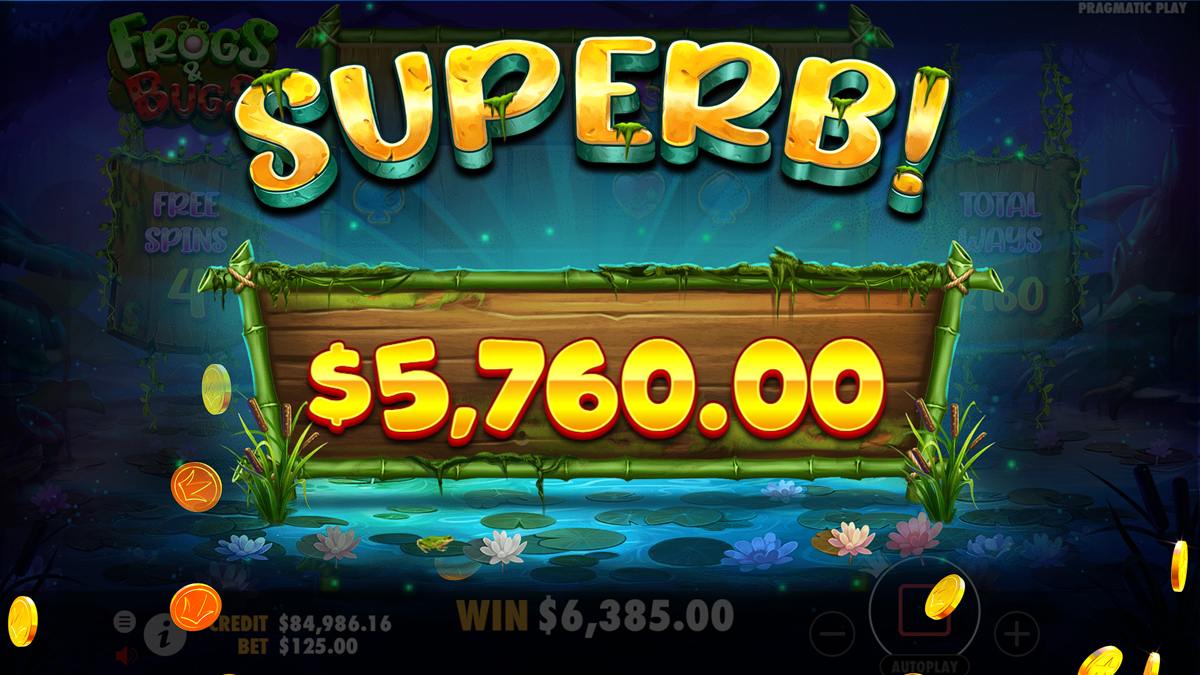 Frogs & Bugs screenshot