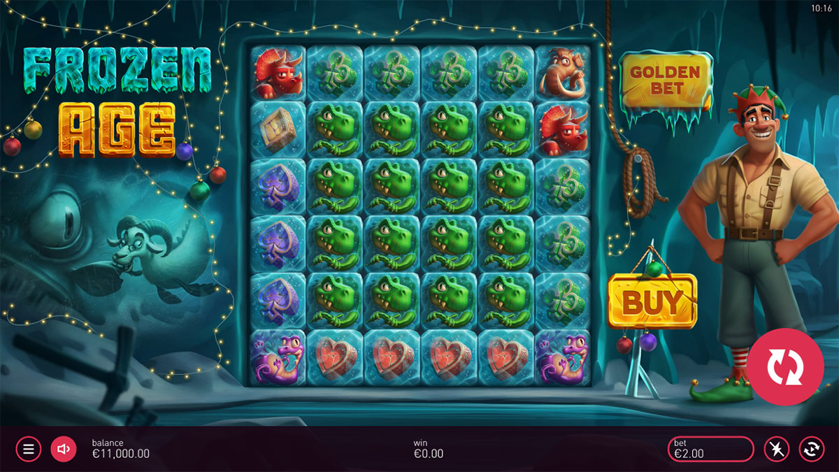 Frozen Age screenshot