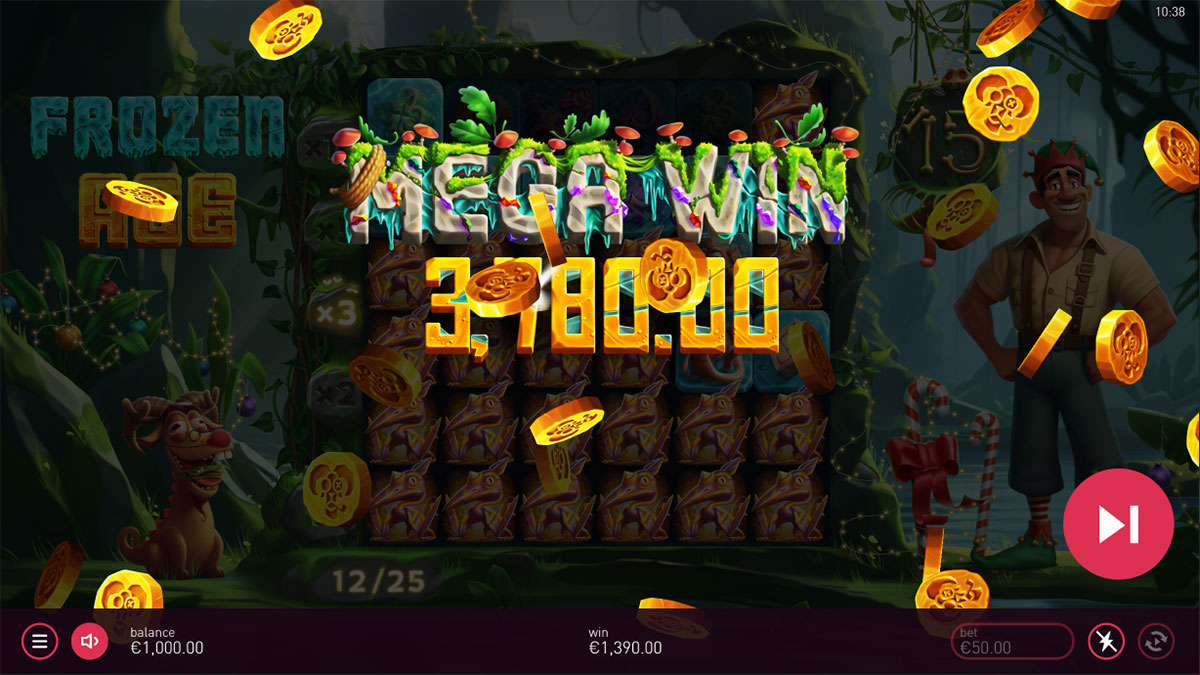 Frozen Age screenshot